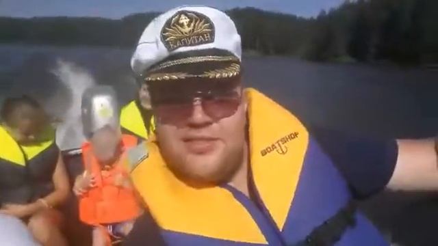 Катание на Обь 3 Неман смотреть онлайн