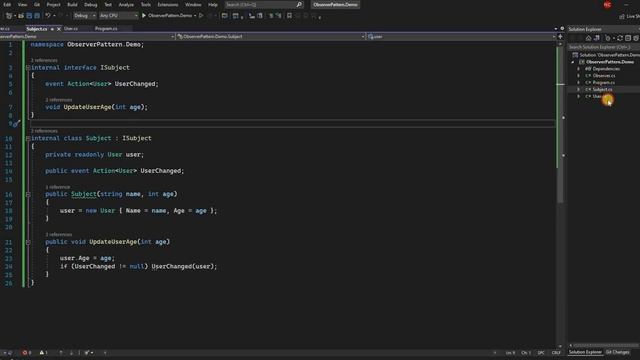 Observer Design Pattern (An Introduction for .NET Developers [.NET 6 and C# 10]) смотреть онлайн