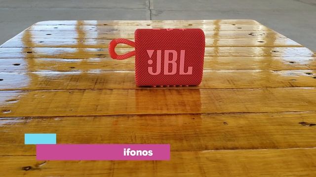 JBL Go 3, Unboxing y Prueba de sonido смотреть онлайн