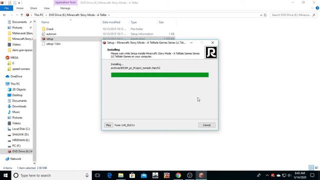 How to download+install the minecraft story mode episode 1 for free!!!/Shit gamer/ смотреть онлайн
