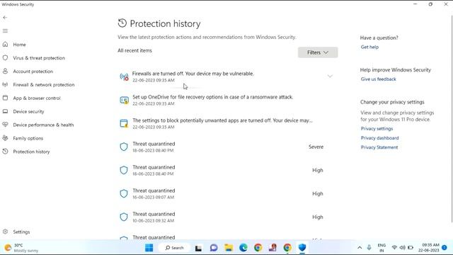 Fix Windows Defender Remediation Incomplete Issue in Windows 11 смотреть онлайн