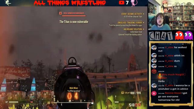Fallout 76 (Steam) Playthrough Episode 14 Live смотреть онлайн