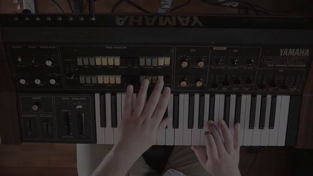 Yamaha CS15D - Quick Demo смотреть онлайн