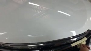 Как открыть капот на камри