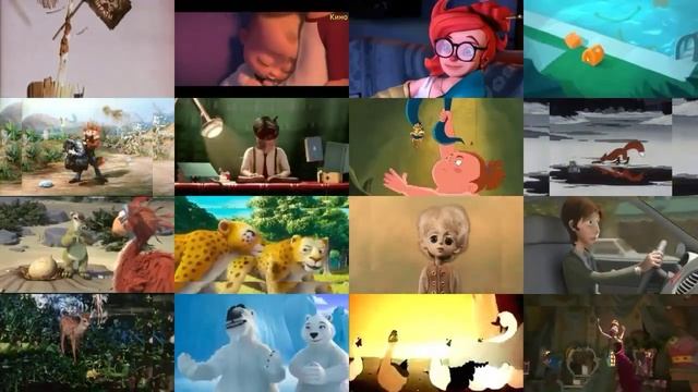 Сборник в одном экране №34 с музыкой. Collection in one screen №34 with music. смотреть онлайн