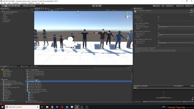 How to export DAZ Genesis 3 and 8 models with Morphs and Animations to Unity смотреть онлайн