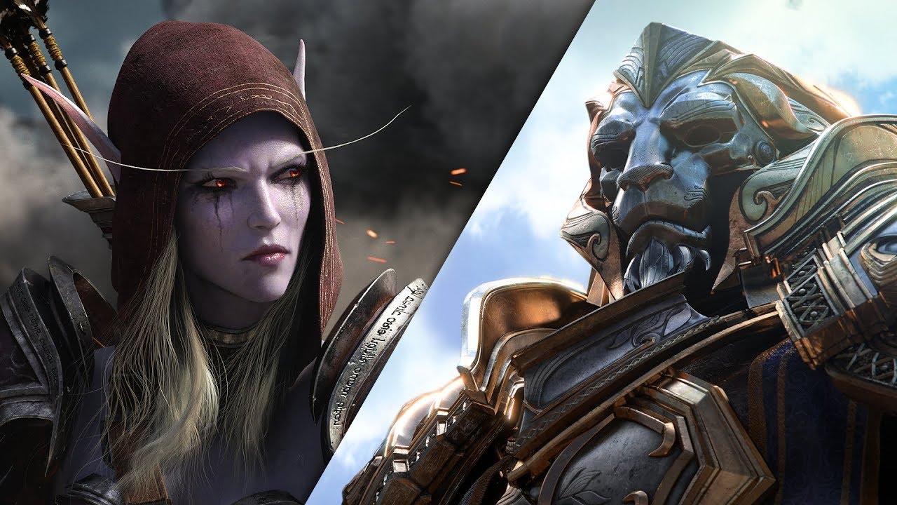Ролик World Of Warcraft Battle For Azeroth.