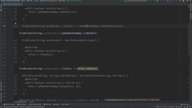 Belajar Java Lambda Expression - 4 Membuat Lambda dari Method смотреть онлайн