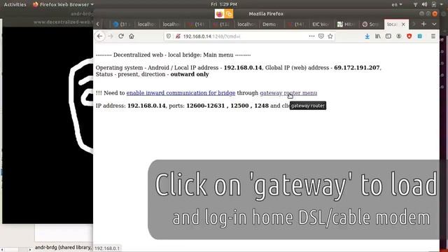 Bridge/node install - on Android phone/tablet device смотреть онлайн