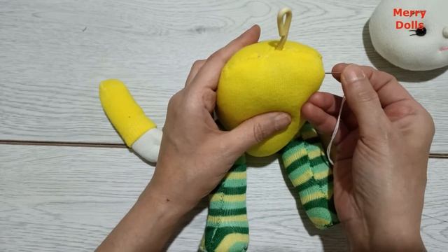 MUHTEŞEM OLDU?Böyle bir oyuncak bebeği oyuncakçıda bulamazsınız?Sevimli çoraptan bebek yapılışı? смотреть онлайн