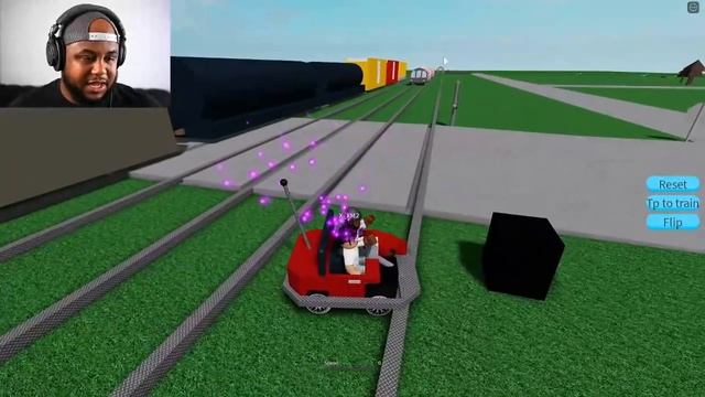 ROBLOX TRAIN vs CARS.. смотреть онлайн