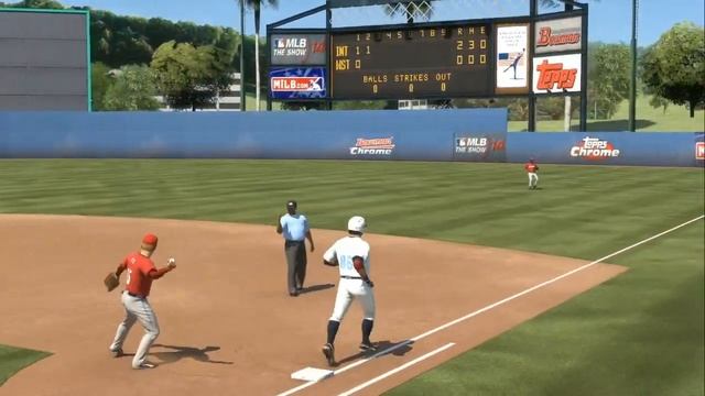 MLB 14 The Show (PS4) playthrough pt11 - Prospects Games pt5 смотреть онлайн