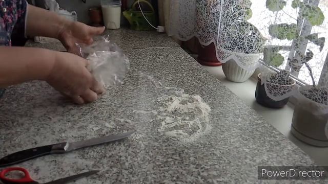 Домашний хрустящий хлеб в рукаве для запекания.Готовим с любовью. смотреть онлайн