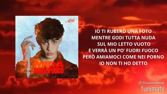 Mida - ROSSOFUOCO (Testo/Lyrics) Audio completo | G a i a смотреть онлайн