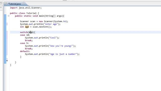 Intro to Java Programming 12 - Switch смотреть онлайн