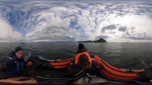 видео 360 рыбалка Магаданская область, бухта Нагаева, мыс Чирикова, маяк