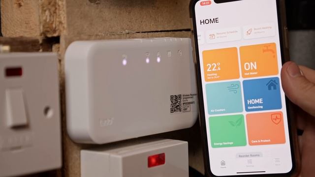 PROGRAMMABLE SMART THERMOSTATIC RADIATOR VALVES - TADO° Review смотреть онлайн