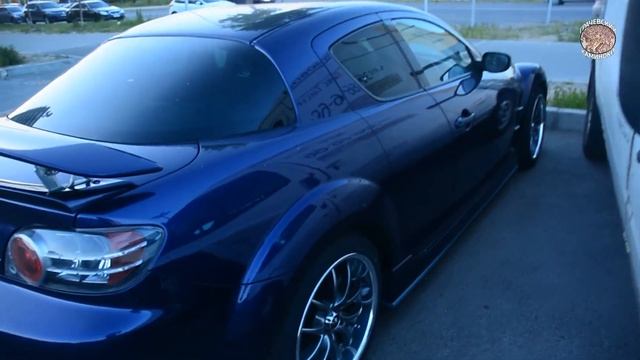 130623•MAZDA RX-8 в поле зрения Грачевского смотреть онлайн