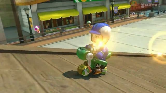 Mario Kart TV #8: Blue Shell Meets Its Match (Single Player) смотреть онлайн