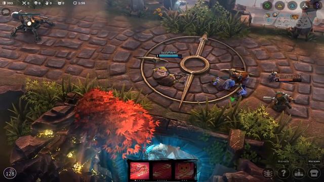 ОБЗОР ИГРЫ VAINGLORY [Android/iOS] смотреть онлайн