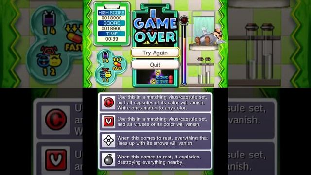 Dr.  Mario: Miracle Cure Playthrough Part 2