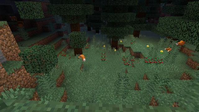 Minecraft fox Sounds смотреть онлайн