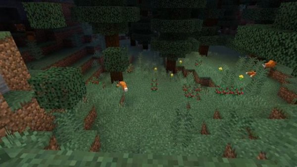 Minecraft fox Sounds