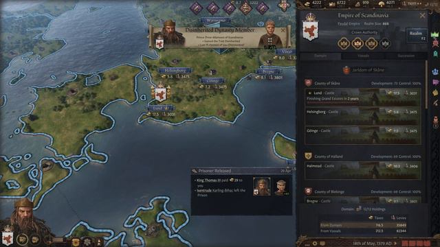 Crusader Kings III | Pax Scandinavia | Episode 96 смотреть онлайн