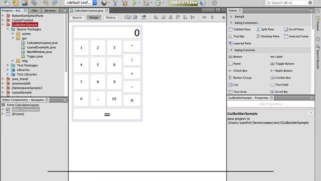 Cara membuat aplikasi Java menjadi .jar pada Netbeans (Netbeans 8.2) смотреть онлайн