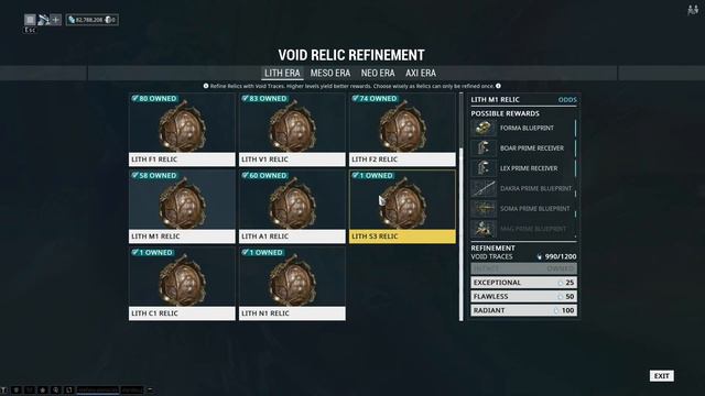 Warframe - Nekros Prime Has Arrived + Drop locations In Description! смотреть онлайн