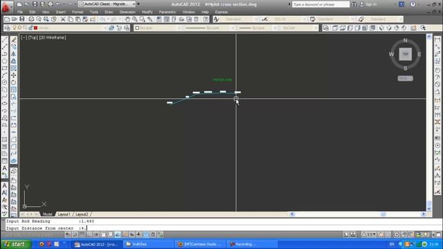 Plot รูปตัดงานดินโดยใช้ Lisp จากAutocad смотреть онлайн