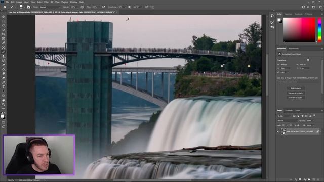 How to stack long exposure images (Lightroom and Photoshop Tutorial) смотреть онлайн