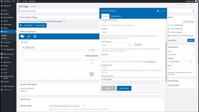 Brailie WordPress Theme - Building a Page with WPBakery Page Builder смотреть онлайн