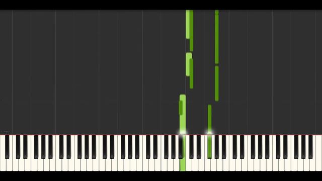 Halo 3: Odst "Neon Night" (Piano Tutorial) смотреть онлайн