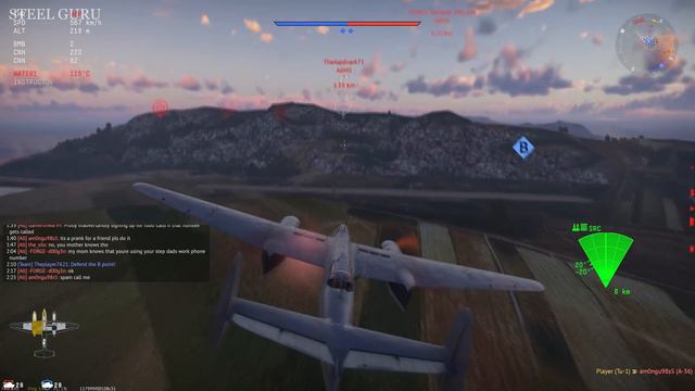 Tu-1000 😱 ABSOLUTELY DESTROYER смотреть онлайн