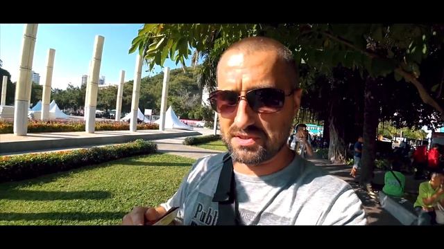 Пляж Дадунхай и русский Крым в Китае. Остров Хайнань. Лайф влог смотреть онлайн