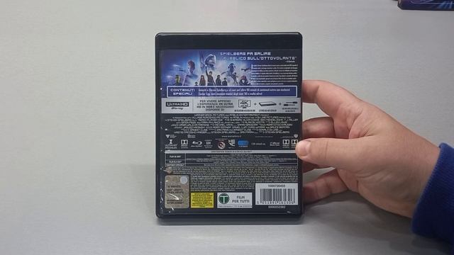 ПЕРВОМУ ИГРОКУ ПРИГОТОВИТЬСЯ - 4K UHD - READY PLAYER ONE - STEELBOOK - 2018 - Steven Spielberg смотреть онлайн