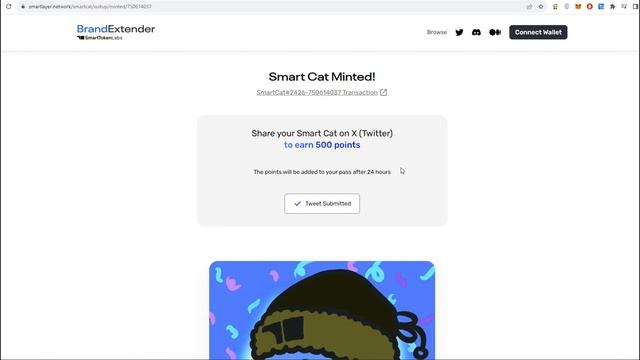 Как получить NFT на проекте Smartlayer смотреть онлайн