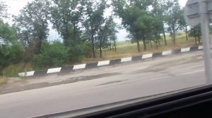 Блокпост ГАИ на Михайловке, трасса Алчевск - Луганск