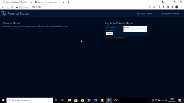 OWASP Top 10 - Security Misconfiguration On Try Hack Me | OWASP Top 10 THM Walkthrough | Decrypt3r