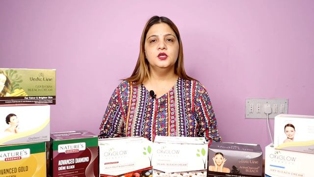 सबसे अच्छी फेशियल ब्लीच कौनसी है | Facial Bleach for all skin types / Facial Bleach / face Bleachin смотреть онлайн