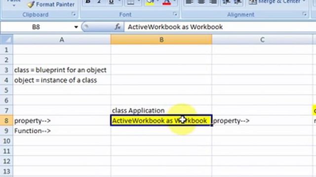 What is a Class and an Object in Excel VBA? - Download files at ExcelVBASql.com! смотреть онлайн