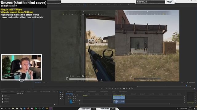 PEEKER'S ADVANTAGE & DESYNC EXPLAINED/DEMONSTRATION - PUBG смотреть онлайн