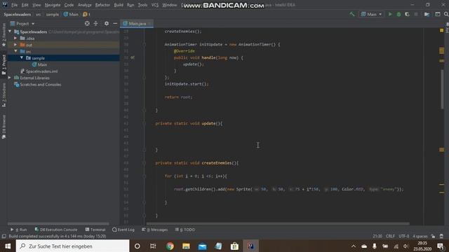 Space Invaders programmieren in Java(Fx) | Part 2 смотреть онлайн