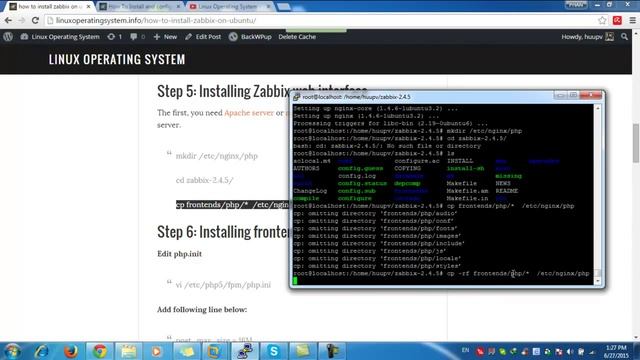 how to install zabbix on ubuntu server смотреть онлайн