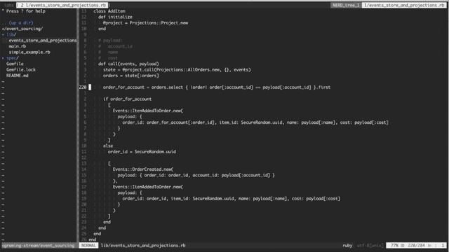 Event sourcing: producers and streams (part 2) - 2Pegramming Live смотреть онлайн