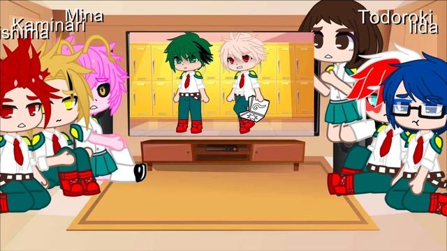 MHA reacts to “How many journals does Deku has?” II MHA REACTS II *sparkle* смотреть онлайн