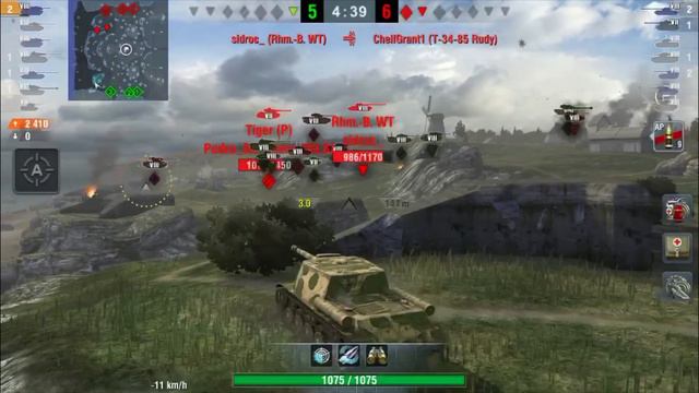 ISU-152 || Class 1 - Almost a mastery || Ft. T4NKZ смотреть онлайн