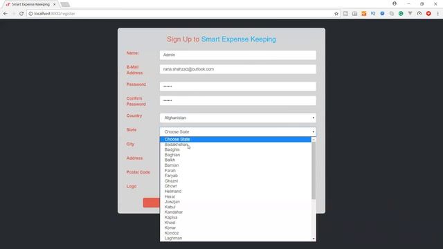 28 - Registering a user смотреть онлайн