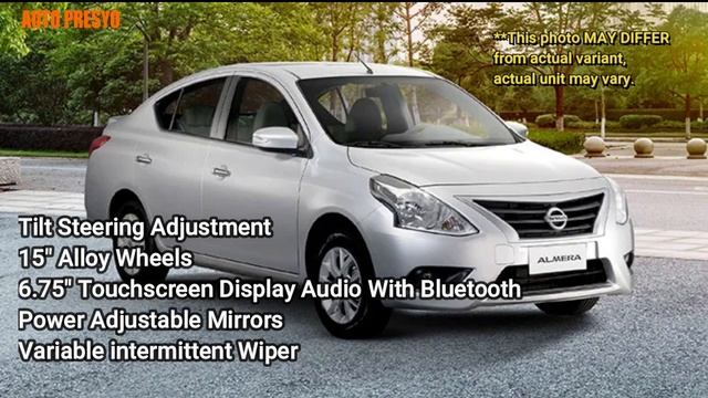Nissan Almera 2021 PRICE PHILIPPINES - Nissan Almera Variants 2021 - Auto Presyo смотреть онлайн